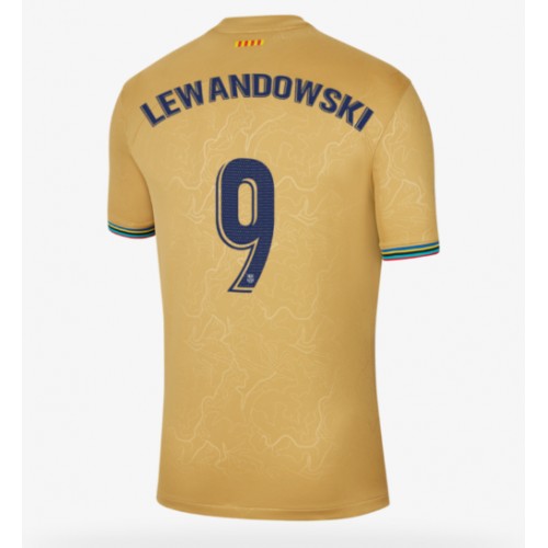 Barcelona Robert Lewandowski #9 Bortedrakt 2022-23 Kortermet Barcelona Robert Lewandowski #9 Bortedrakt 2022-23 Kortermet